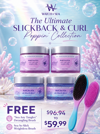 The Ultimate Slickback & Curl Poppin Collection