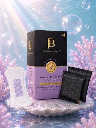 Luxury Privacy Protection™ Cotton Daily Liners