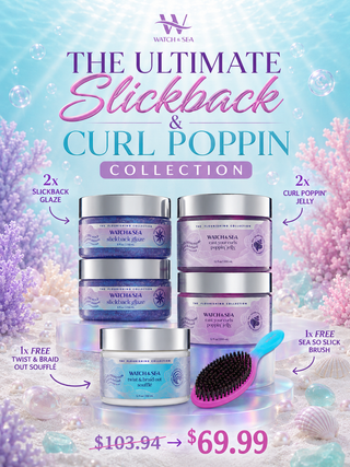 The Ultimate Slickback & Curl Poppin Collection