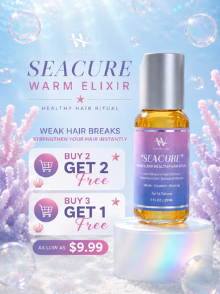 SEAcure Warm Elixir Healthy Hair Ritual (Concentrated Hot Oil Treatment)