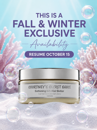 Limited Edition Courtney’s Secret Sauce + Scalp To Ends Growth Oil Special