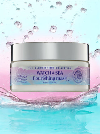 “SEA THE REPAIR” Deep & Continuous Flourishing Mask
