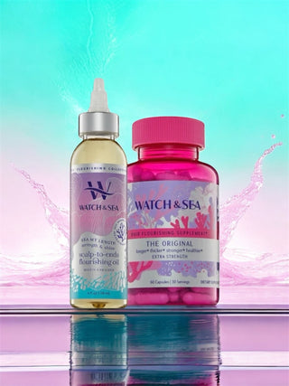 Sea The Growth Duo (Growth Oil & Supplement)