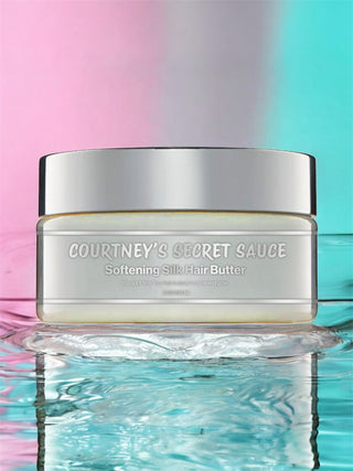 Limited Edition Courtney’s Secret Sauce – Softening Silk Hair Butter