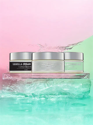 LIMITED EDITION 3 Piece Courtney’s Secret Sauce Hair Butter (3 New Scents)