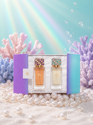 2 PIECE GIFT BOX SET - Day & Evening Perfume Collection