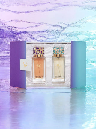 2 PIECE GIFT BOX SET - Day & Evening Perfume Collection