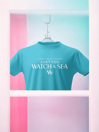 My Time To Flourish - Watch & Sea T-Shirt