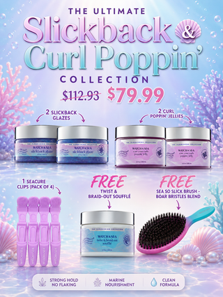 The Ultimate Slickback & Curl Poppin Collection