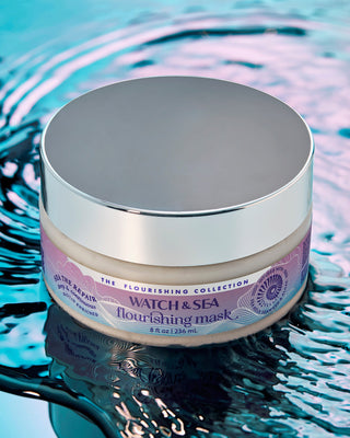 “SEA THE REPAIR” Deep & Continuous Flourishing Mask