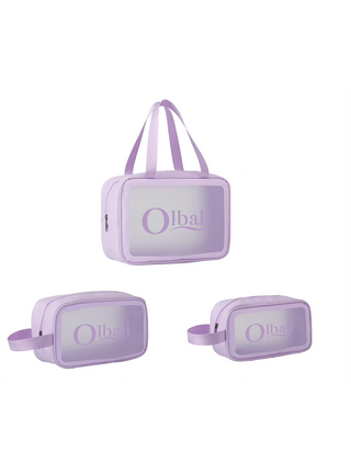 Personal Care Carrying Bag Set of 3