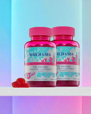 “The Original”  Hair Flourishing Gummy 2-pack
