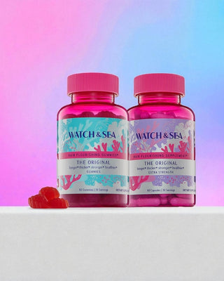 “The Original”  Hair Flourishing Capsule & Gummy