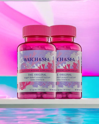“The Original” Hair Flourishing Supplements Extra Strength 2-pack
