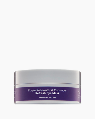 Purple Rosemary & Cucumber Refresh Eye Mask