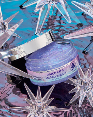 AVAILABLE IN TARGET & TARGET.COM ONLY "SEA THIS HOLD” Maximum & Shimmery Slickback Glaze