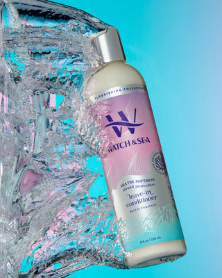 “SEA THE SOFTNESS” Strand Protection Leave-In Conditioner