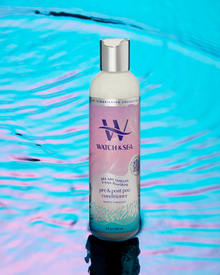 “SEA ANY TANGLES” 3-Ways Flourishing Pre & Post Poo Conditioner