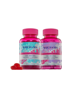 “The Original”  Hair Flourishing Capsule & Gummy ($10.00 off Pre-Sale)